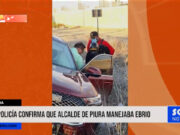 Piura: policía confirma que alcalde de Piura manejaba ebrio