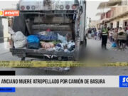 Piura: anciano muere atropellado por camión de basura
