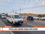 Lambayeque: policía lanza campaña “Semana Santa segura” para proteger a turistas