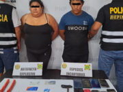 Trujillo: detienen a dos sujetos acusados de extorsionar a odontólogo por S/5 mil