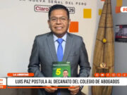 La Libertad: conoce a candidato del decanato del Colegio de Abogados