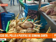 Trujillo: precio del pollo a puertas de Semana Santa