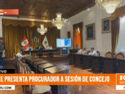 Trujillo: procurador no se presenta a sesión de concejo