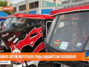 Trujillo: códigos QR en mototaxis para garantizar seguridad