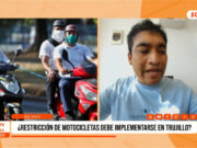 ¿Restricción de motociclistas debe implementarse en Trujillo? Giancarlo Toribio, regidor provincial de Trujillo, habla del tema