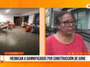Trujillo: reubican a danmificados por construcción del GORE