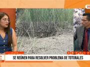Trujillo: reunión para resolver problema de totorales