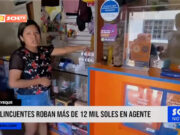 Lambayeque: delincuentes roban más de 12 mil soles en agente