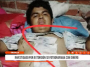 Trujillo: investigado por extorsión se fotografiaba con dinero
