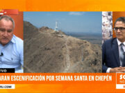 Trujillo: preparan escenificación por Semana Santa en Chepén