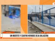 Trujillo: sicarios matan a un hombre y dejan cuatro heridos en partido de fútbol