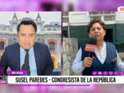 «Por firmas falsas pido que se desafilien del partido Primero la Gente, renuncié por diferencias con Miguel del Castillo»: Susel Paredes, Congresista de la República