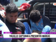 Trujillo: capturan a presuntos marcas en Víctor Larco