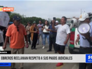 Trujillo: obreros reclaman respeto a sus pagos judiciales