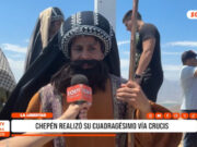 La Libertad: multitudinario Vía Crucis en Chepén