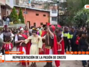 Cajamarca: realizan representación de la pasión de Cristo por Semana Santa