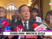 «Permitiremos en los penales con más riesgo, que los privados controlen en el ingreso»: Eduardo Arana, Ministro de Justicia