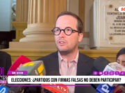 «Me preocupa el uso político (APP) de una oficina administrativa del congreso»: Alejandro Cavero, Congresista de Avanza País