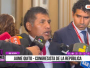 «Se han creado puestos de trabajo para cobrar y siendo allegados a César Acuña»: Jaime Quito, Congresista de la República