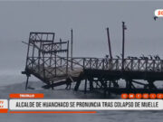 Huanchaco: alcalde se pronuncia tras colapso del muelle