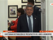 La Libertad: cuestionan distribución de presupuesto del Gore a municipios