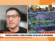 La Libertad: Poderosa demanda a Consejo Regional tras anulación de relavera en Sartimbamba