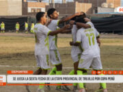 Deportes: se juega la última fecha de la provincial de Trujillo