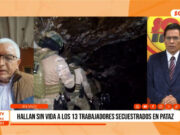 La Libertad: Héctor Acuña pide fin del Reinfo y plantea gobierno de transición por masacre en Pataz