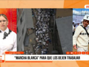 La Libertad: Pobladores y mineros de Suyubamba marchan en blanco y exigen fin del toque de queda