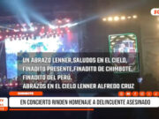 Chimbote: en concierto rinden homenaje a delincuente asesinado