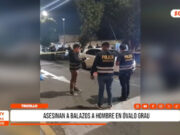 Trujillo: asesinan a balazos a hombre en óvalo Grau