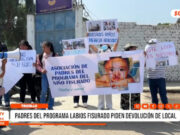 Trujillo: padres del programa de labio fisurado piden devolución de local