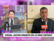 «La suerte de Gustavo Adrianzén está echada y Dina Boluarte debe ser vacada»: Jaime Quito, congresista de la bancada socialista