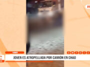 La Libertad: joven fue atropellada por camión en Chao