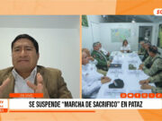 La Libertad: se suspende marcha de sacrificio en Pataz