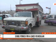Trujillo: caos vehicular persiste en mercado La Hermelinda