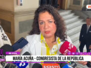 «No me parece que el sueldo de la presidenta deba ser reservado, el Perú debe saber cuánto gana»: María Acuña Peralta, congresista de Alianza para el Progreso