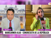 «Muchos postulan al Congreso para buscar impunidad. No debemos aprobar la restitución de la inmunidad parlamentaria»: Maricarmen Alva, congresista de la República.
