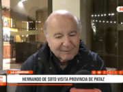 La Libertad: Hernando de Soto visita provincia de Pataz