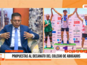 Candidato Luis Paz propone cambio total en el Colegio de Abogados de La Libertad