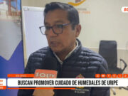 Trujillo: buscan promover cuidado de humedales de Uripe