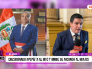 «No daré el voto de confianza a este gabinete. El premier Eduardo Arana es un incapaz»: Diego Bazán, congresista de Renovación Popular