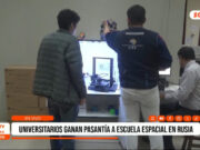 Trujillo: universitarios ganan pasantía a escuela espacial en Rusia