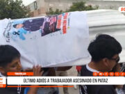 El Porvenir: último adiós a trabajador asesinado en Pataz