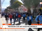 Huaraz: Prevención ante desastres requiere acción ciudadana