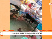 Piura: Balean a joven vendedor de ceviche