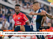 Deportes 2025: DT de Alianza Lima y Carlos Zambrano se quejan de arbitraje de Liga 1
