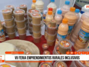 Trujillo: Feria impulsa emprendimientos rurales con productos lácteos