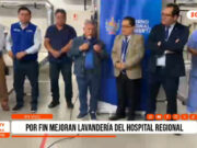 Trujillo: Inauguran lavandería moderna en Hospital Regional