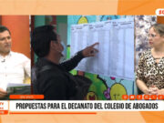 Pablo Balarezo propone fortalecer el Colegio de Abogados y enfrentar la inseguridad en La Libertad